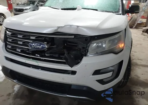 2017 Ford Explorer Xlt from USA, damaged, VIN 1FM5K7D85HGC19849